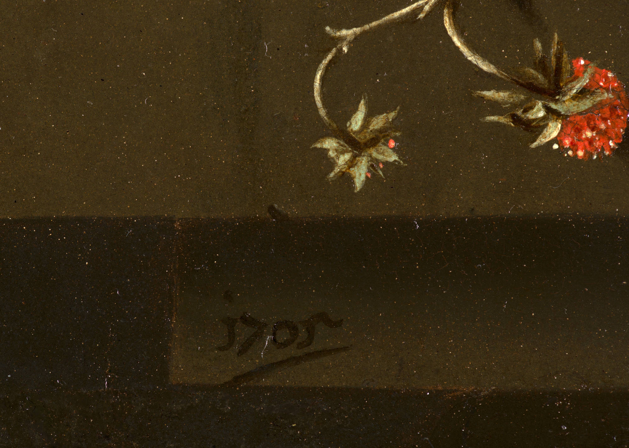 Adriaen Coorte Stilleven met bosaardbeien Still Life with Wild Strawberries